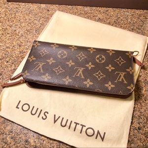 Louis Vuitton Monogram Insolite Organizer Wallet